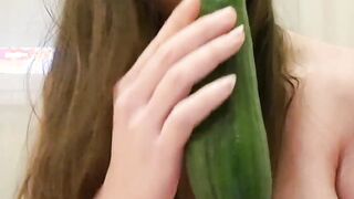 cathyheaven things i do when i have certain shape fruits and veggies at home xxx onlyfans porn videos