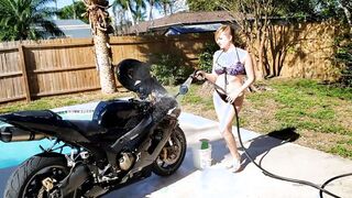 kateengland21 hey luv s i want to try something different here is a sexy video of me washing my bike du xxx onlyfans porn videos