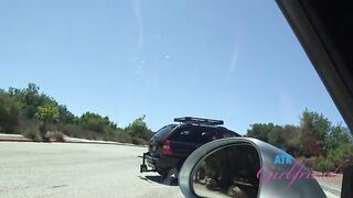 mazymyerssxyprngets pussy played with sucks cock inthecar GFEPOV