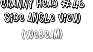 callmedaddy22 - Granny Head #46 Side Angle View (Webcam)