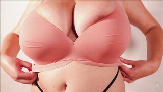 Annabelle Rogers BBW Try On Outfits Edging JOI 4K