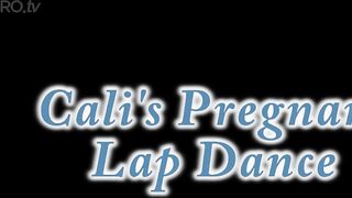 Cali Logan - My Pregnant Lap Dance