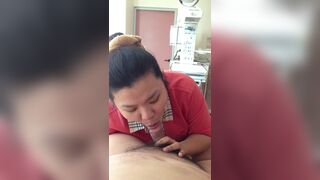 Chinese Indonesian Hotwife Blows Gynecologist