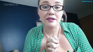 Annabelle Rogers - Behave yourself in my classroom JOI