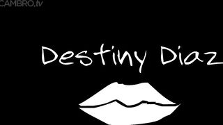 destinydiaz - storytime double handjob at cadet camp