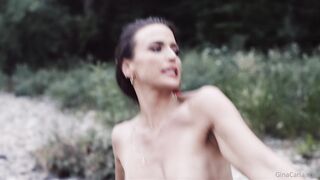 Gina Carla Nude Outdoor Bikini Strip Onlyfans Porn Video