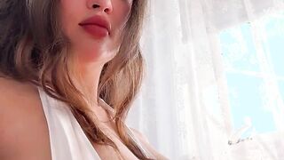 Louisa Khovanski Topless Big Boobs Bouncing Onlyfans Porn Video
