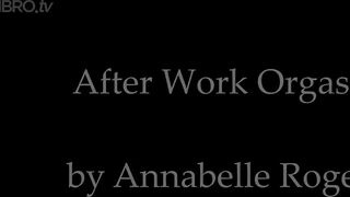 Annabelle Rogers After Work Orgasm 4K