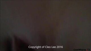 Cleo Lee fucks the plumber