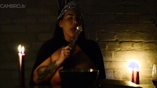 korina kova - korina kova evil queen sex toy spell