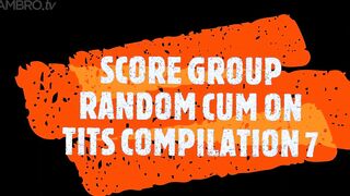 [QUICK] SCORE- Random Cum On Tits 7_Chevy Cobain, Panther, Charlie Cooper, Brandy Talore, Stacy Adam