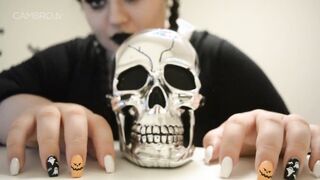 destinydiaz -  wednesday waiting and tapping nails