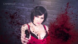 Angie Griffin - Ada Wong