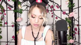 arilove272 asmr nurse roleplay medical exam eyes ears personal questions here let me blow you xxx onlyfans porn videos