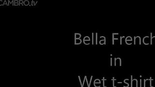 Bella French - big boobs blowjob boy girl cumshots shower scenes bella french wet t shirt manyvids