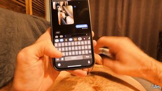juarty sex chatting turned into real sex. sex surprise for big white cock video