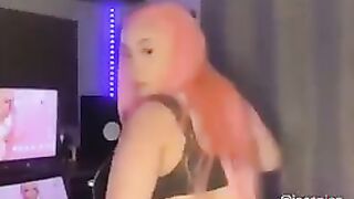 icespice booty shaking trillervideo