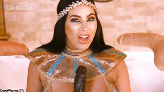 Korina Kova Egyptian Cum Goddess pt. 2