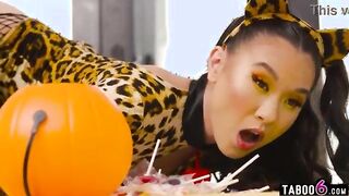 Kimmy Kimm Fucked In Halloween Costume