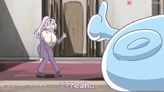 pornhub animation Shiongetsslimed and suckeddryby Rimuru Tempest