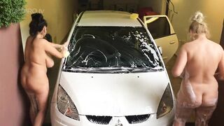 Helen_Star - helenstar 2 girls car wash manyvids