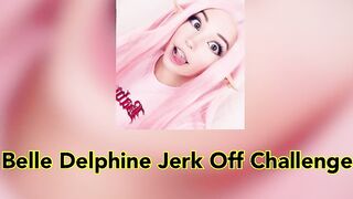 Belle Delphine challenge video