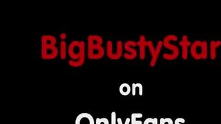Penelopeblackdiamond - penelopeblackdiamond bigbustystar s classic video pbd touches her huge tits w