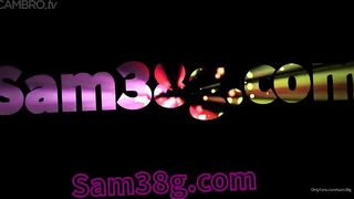 Sam38g - sam g tried to do this live on last saturday night but this site