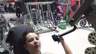 dream4angel gym special leggings for better fitness # part 1 video