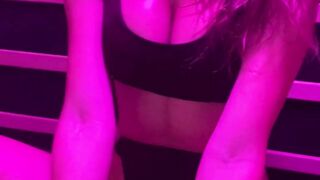 Amanda Cerny Sauna Stretching OnlyFans Porn Video
