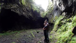 rosenbladx getting caught in the act while exploring an old mine (2) video