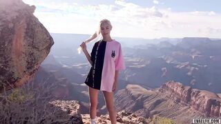 Eva Elfie Grand Canyon Adventures porn video