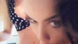 Daisy Marie hot lesbian girl getting pussy fucked threesome ffm porn video