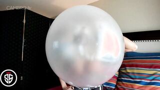 Sandi Squirts record breaker bubble