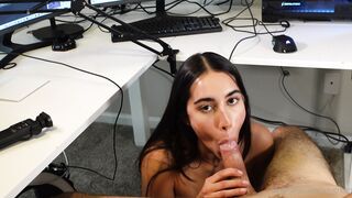 Izzy Green Gamer Girl Blowjob Sex Tape Onlyfans Porn Video