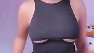 Lela Sohna TikTok Nipple Slip Queen