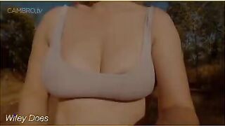 Wifey Does - skimpy sports bra