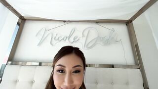 Nicole Doshi - BBC Anal Creampies For Asian Porn Star