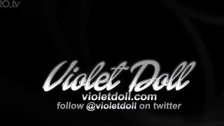 Violet Doll - violet doll middle fingering fetish