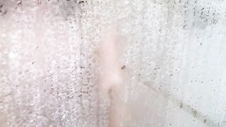 Angela White - Dildo shower
