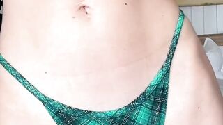 Natalie Roush see through undies haul PPV leak 2023/12 porn video