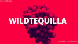 Wildtequilla - wildtequilla good morning lovers ride dildo ass cam plug ass lotion and oil