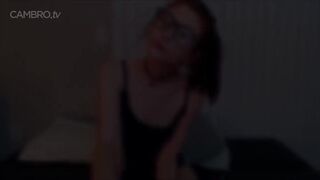 Abbi Nin - Glasses  Space Socks Creamy Orgasm (720p)