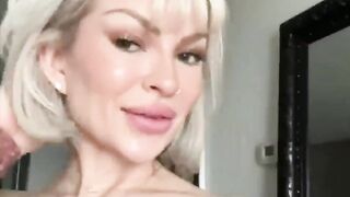 Layna Boo Im so eager to use this huge 10 inch cock & see how far I can shove it inside my pussy 2023_03_27 porn video