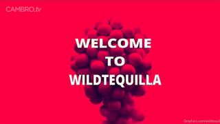 Wildtequilla - wildtequilla i love sharing good moments of my show ride lotion oil butt plug i hope