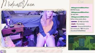 Midwestvixen Fake Nude Donation Twitch Stream Video