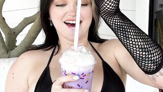 peachjars Lingerie Ice Cream Feeling Porn Video
