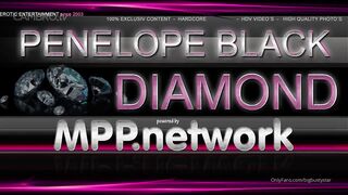Penelopeblackdiamond - penelopeblackdiamond bigbustystar has a dildo affair with bad dragon inch nox