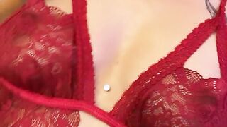 Tilly toy Trying some other red lingerie wish you _HAPPY 4TH JULY onlyfans porn videos xxx