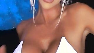 Courtney taylor white bikini anal plug cambro tv
